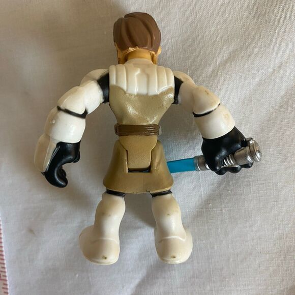 Star Wars Obi Wan Han Solo Chewbacca Clone Trooper Action Figures 3” Tall - Picture 7 of 10